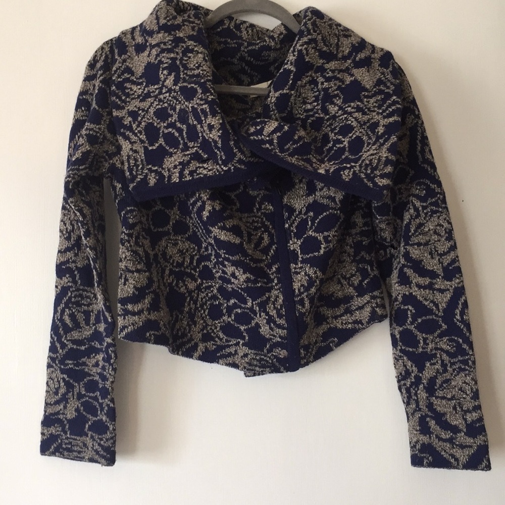 Vintage Anthropologie cropped sweater